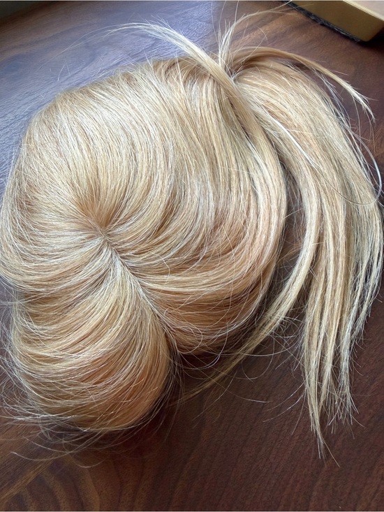 Other - Luxy Hair 14" Dirty Blonde Hair Topper (65g)